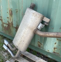 Гаситель kompletny 3.0d 30d bmw x3 f25 x4 f26 8511110 Цена, фото thumb