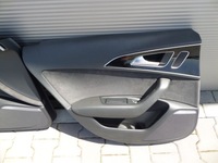 фото thumb №13, Сиденья диван обшивки алькантара a6 c7 sedan s-line