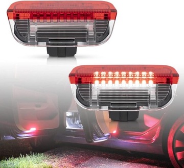 фото thumb №8, Led лампочки двері vw phaeton scirocco sharan touareg passat golf jetta eos