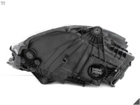 Porsche macan 95b 13-18 turbo / gts фара full led ліва перед європа Оригінал, фото thumb