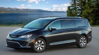 фото thumb №5, Chrysler pacifica 2017-20 решётка радиатора решётка радиатора bez камеры
