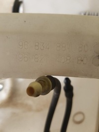 фото thumb №5, Бачок склоомивача ксенон citroen c5 iii x7