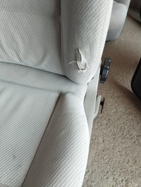 фото thumb №8, Сиденья сиденье + обшивки audi 100 c4 sedan