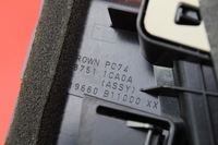 фото thumb №14, Решітка обдув середня панелі приладової панелі infiniti fx 2 ii fx30 08-17