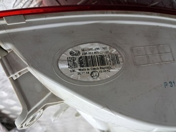 фото thumb №6, Skoda octavia iii лампа правий зад задня універсал 5e9945096