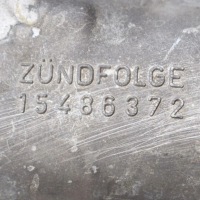 Крышка клапанов mercedes-benz sl r107 r116016330515486372 3572387 3.8l Недорого, фото thumb