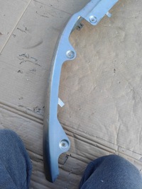 фото thumb №11, Audi a6 c7 allroad спойлер накладка бампера перед лист