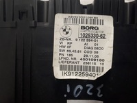 фото thumb №7, Лічильник прилади bmw оригінальний номер 9122594