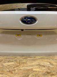 фото thumb №8, Комплектная крышка багажника багажника subaru xv iii crosstrek od 2024- k1x оригинал eu