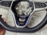 фото thumb №10, Руль мультифункция кожа vw passat b8 рестайлинг r line gte 3g0419089ck