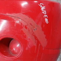 фото thumb №8, Dacia sandero i 1 бампер передний решётка радиатора решётка радиатора