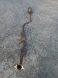 фото thumb №1, Выхлоп гаситель катализатор dacia duster ii 1.6 sce