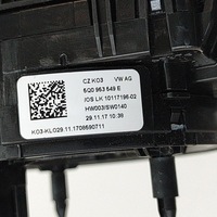 фото thumb №8, Volkswagen golf vii 2018 рычаг / переключатель поворотники