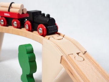 НАПРАВЛЯЮЩИЕ ПУТИ ДЛЯ МОСТОВ ВИАДУКТ BRIO IKEA LILLABO Bigjigs 12
