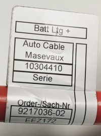 фото thumb №3, Клема плюсова шланг bmw 5 f07 9217034