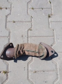 фото thumb №2, Шланг радиатора egr volvo fl renault gama d d8k