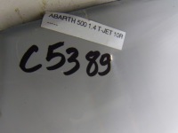 Порог молдинг порог накладка накладка левая fiat 500 abarth 735465479 Оригинал, фото thumb