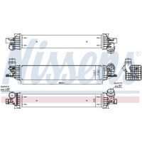 Nissens 96625 радиатор воздуха наддувочный Доставка, фото thumb