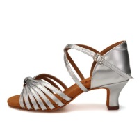 Танцевальные туфли SHINNING SILVER 5,5 см