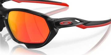Спортивные велосипедные очки Oakley Plasma Prizm Ruby