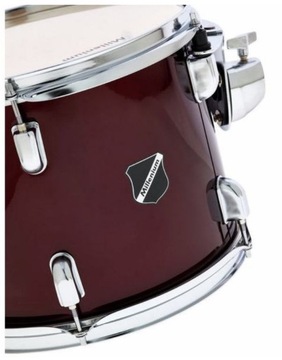 12x9 Focus Tom Tom Red в цвете Poplar Chrome Millenium