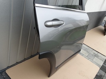 фото thumb №10, Jeep cherokee v kl 13-20 дверь правые перед правые зад комплект серый оригинал