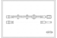 фото thumb №1, Corteco 19032465 шланг тормозной гибкий