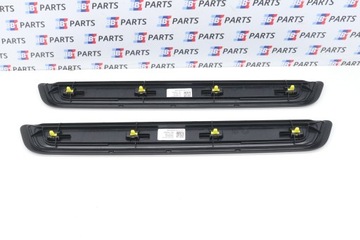 фото thumb №7, Bmw g26 планка накладка порогова ліва права м-пакет