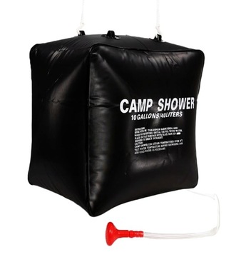 СОЛНЕЧНЫЙ ТУРИСТИЧЕСКИЙ ДУШ ДЛЯ КЕМПИНГА ПОРТАТИВНЫЙ CAMPING SURVIVAL 40L AG242A