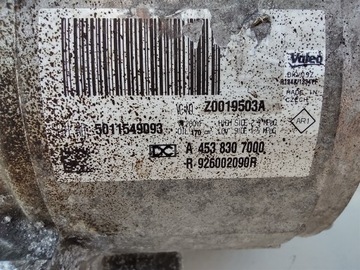 фото thumb №5, Twingo iii компресор кондиціонера компресор насос зчеплення 0.9 tce 110 km