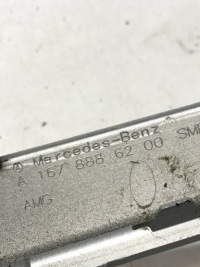 Решётка радиатора решётка радиатора рамка молдинг mercedes gle w167 a1678886200 в Украине, фото thumb