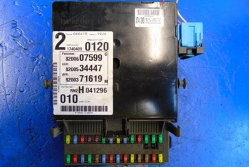 фото thumb №7, Renault laguna ii 1.9dci модуль bsi 8200534447
