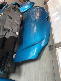 фото thumb №15, Перед бампер лампа капот крила радіатор renault twingo iii terpm