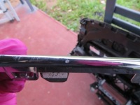 фото thumb №9, Хром бампера перед mercedes eqa w243 a2438858101