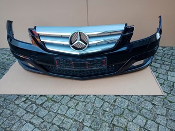 фото thumb №1, Mercedes b-klasa w245 бампер переднє перед 2008r