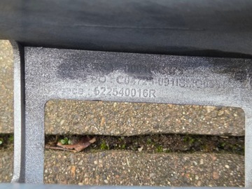 фото thumb №14, Grand scenic iii передний рестайлинг решётка нижняя бампера передней 622540016r