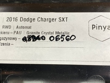 фото thumb №10, Лампа освещение интерьера кабины потолок dodge charger 2015+ usa