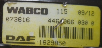 фото thumb №3, Радар дальній круїз-контролю daf xf wabco 1829850