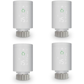Отопительный термостат для умного дома Tuya ZigBee 4 шт.
