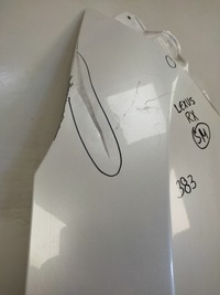 фото thumb №6, Lexus rx 350 450h крила правий передній 2015-