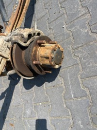 Міст диференціал mascot mascott 07-10rok 3.5t 8 гвинт блокування Зі Шроту, фото thumb