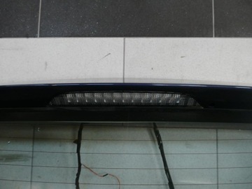 фото thumb №12, Mitsubishi outlander ii кришка багажника скло лампи зад задня синя 37e