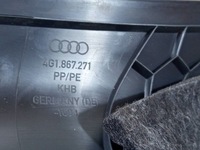 фото thumb №4, Захист накладка порога лівий перед audi a6 c7 4g1867271