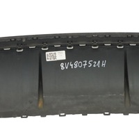 фото thumb №12, Audi rs3 8v дифузор бампера заднього захист нижня панель 8v4807521h