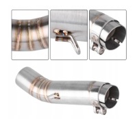 фото thumb №4, Труба выхлопная 51mm сталь нержавеющая