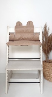 Подушка для стульчика Stokke Tripp Trapp «Медвежонок», бежевая