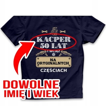 T-SHIRT KOSZULKA MĘSKA FAJNY PREZENT NA URODZINY