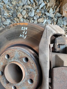 фото thumb №5, Bmw f01 n57 ступица поворотный кулак диск суппорт правые перед