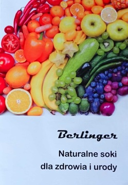 MAX800W МЕДЛЕННАЯ СОКОВЫЖИМКА BERLINGER ВЫСОКАЯ МОЩНОСТЬ