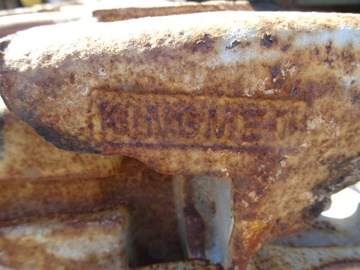 ЗУБЬЯ КОВША KINGMET MG65A 1MG65WC3 6 ШТ.